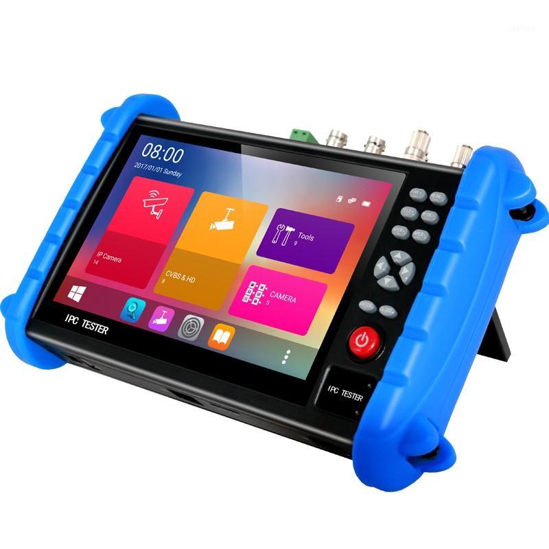7 Inch H.265 4K IP HD CCTV Tester Monitor AHD CVI TVI SDI Camera Tester 8MP Cable Scan ONVIF Optical Fiber VFL TDR1
7 Inch H.265 4K IP HD CCTV Tester Monitor AHD CVI TVI SDI Camera Tester 8MP Cable Scan ONVIF Optical Fiber VFL TDR1