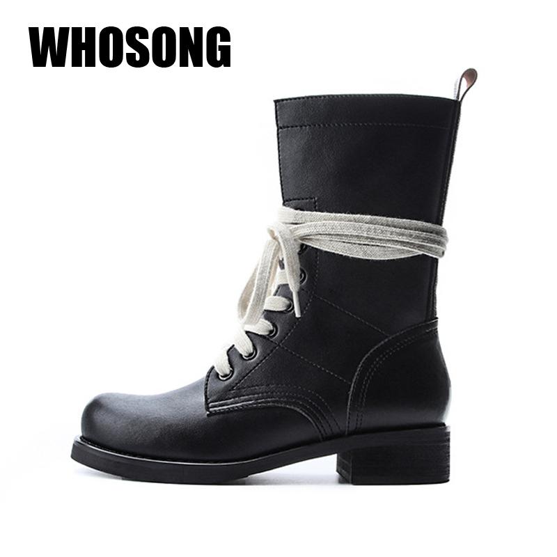 Autumn Women Motorcycle Shoes Ladies Real Leather Mid Calf Boots Woman Room Riding Boots Female Black Brand Crystal Botas
Autumn Women Motorcycle Shoes Ladies Real Leather Mid Calf Boots Woman Room Riding Boots Female Black Brand Crystal Botas