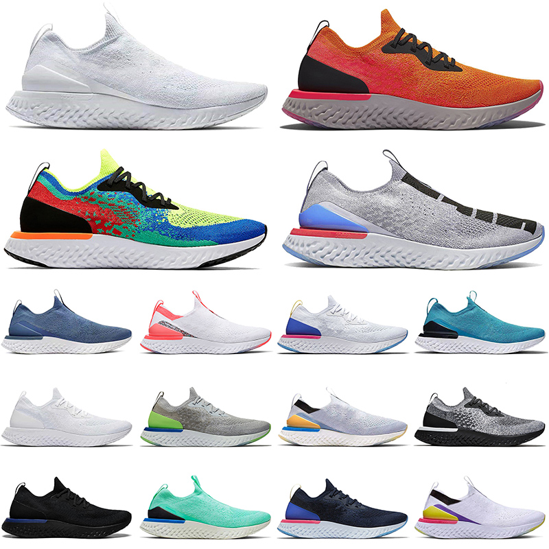 Hot Selling Trainers Breathable Tennis Epic React Fly knit Men Women Running Shoes ALL White Grey Volt Cookies Cream Sport Sneakers 36-45, 11 orange 40-45
Hot Selling Trainers Breathable Tennis Epic React Fly knit Men Women Running Shoes ALL White Grey Volt Cookies Cream Sport Sneakers 36-45, 11 orange 40-45