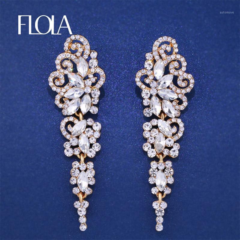Top Gold Crystal Wedding Earrings for Brides Rhinestone Crystal Drop Earrings Fashion Jewelry Accessories Long ersj021
Top Gold Crystal Wedding Earrings for Brides Rhinestone Crystal Drop Earrings Fashion Jewelry Accessories Long ersj021