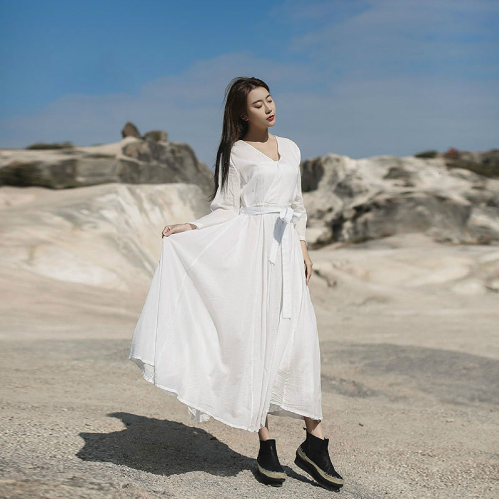 Simple Color Ladies 2021 Spring Retro v Neck Nine Point Sleeve Stitching Belt Waist Elegant Straight Dress Cbhe, Green
Simple Color Ladies 2021 Spring Retro v Neck Nine Point Sleeve Stitching Belt Waist Elegant Straight Dress Cbhe, Green