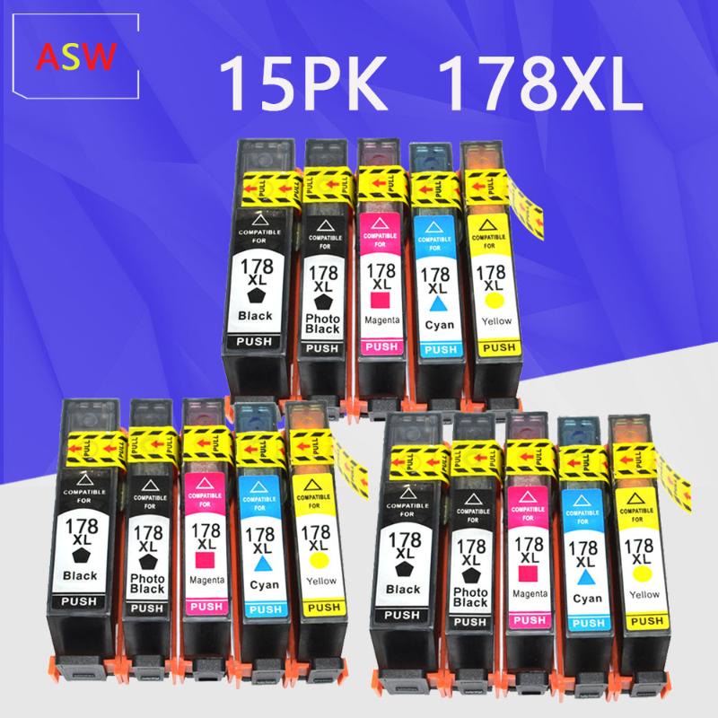 178xl Compatible Ink Cartridge Replacement For 178 178XL Cartridge For 5510 5515 6510 7510 B109a B109n B110a printer
178xl Compatible Ink Cartridge Replacement For 178 178XL Cartridge For 5510 5515 6510 7510 B109a B109n B110a printer