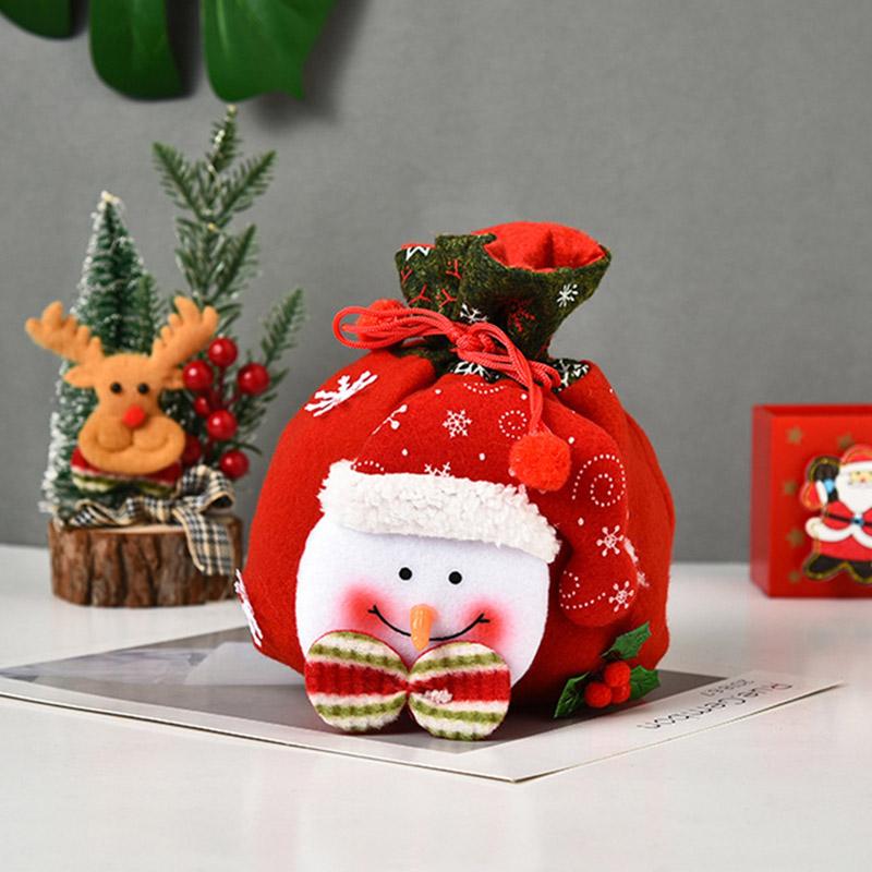 Santa Claus Snowman Bear Deer Bag Christmas Bag Cute Cute Furry Fabric Gift Stocking Christmas Creative Gift
Santa Claus Snowman Bear Deer Bag Christmas Bag Cute Cute Furry Fabric Gift Stocking Christmas Creative Gift