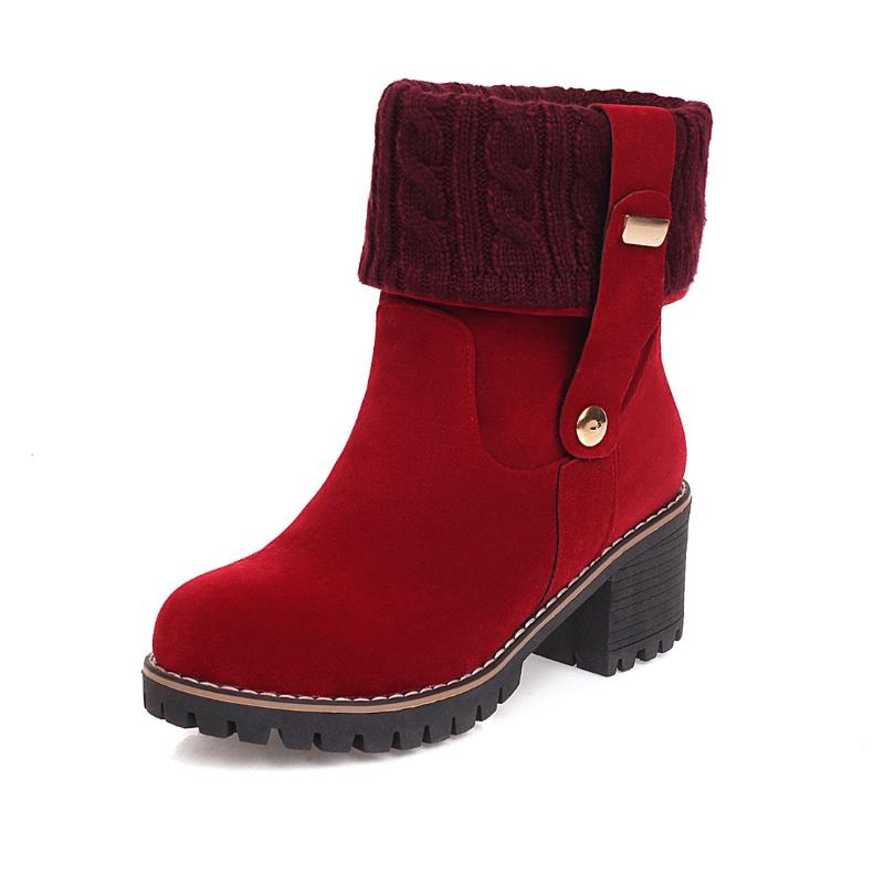 Round Toe Women's Rubber Boots Winter Footwear Shoes Luxury Designer Boots-Women Rain 2020 High Heel Mid Calf Fashion
Round Toe Women's Rubber Boots Winter Footwear Shoes Luxury Designer Boots-Women Rain 2020 High Heel Mid Calf Fashion