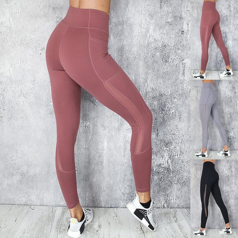 Women Yoga Pants Push Up Female High Waist Pocket Workout Fitness Leggings Fashion Casual Running Leggings
Women Yoga Pants Push Up Female High Waist Pocket Workout Fitness Leggings Fashion Casual Running Leggings