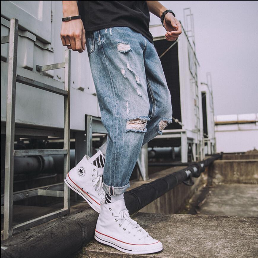 2020 Denim Harem -36 Men High Street Mark Personality Loose Hole Nine European Pants and the United States 1unb, Blue
2020 Denim Harem -36 Men High Street Mark Personality Loose Hole Nine European Pants and the United States 1unb, Blue