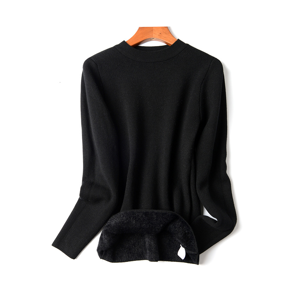 2021 New Warm Women's Turtleneck Thick Knit Pullover Bottoming Sweater Autumn Winter Solid Color Casual Jumper Pull Femme Hiver Yelv, Orange 
2021 New Warm Women's Turtleneck Thick Knit Pullover Bottoming Sweater Autumn Winter Solid Color Casual Jumper Pull Femme Hiver Yelv, Orange