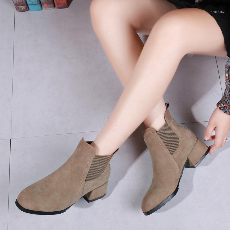 2020 new autumn and winter Fashion Boots Female Shoes For Women's Adult Casual Ankle Comfortable Short Plush Footwear J13-41, Brown
2020 new autumn and winter Fashion Boots Female Shoes For Women's Adult Casual Ankle Comfortable Short Plush Footwear J13-41, Brown