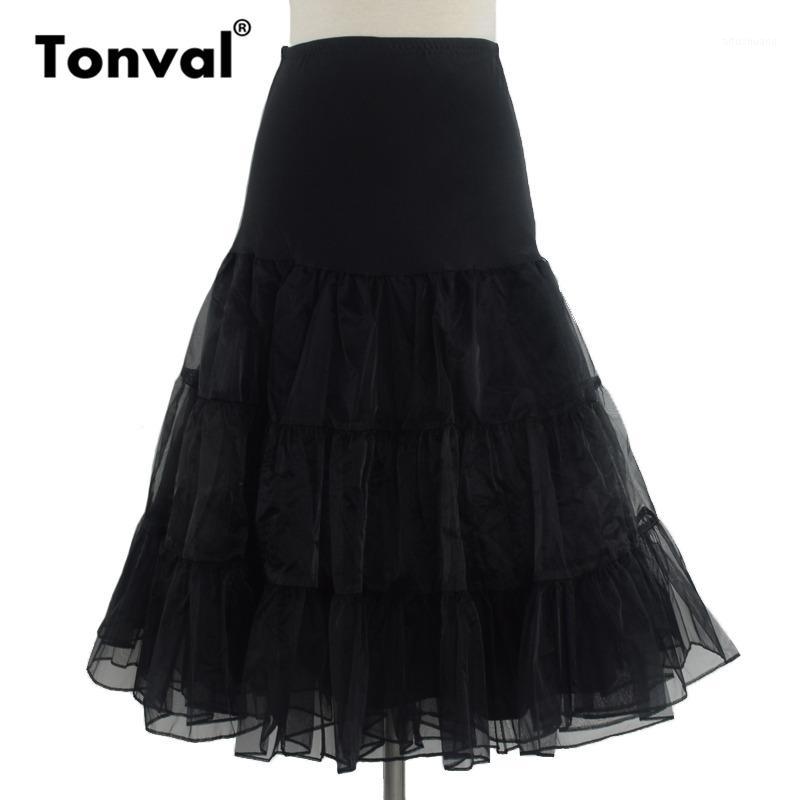 Tonval Retro Crinoline Tutu Skirt Pettiskirt for 1950S Vintage Rockabilly Women Voile Underskirt Skirts Wedding Bridal Petticoat1, White
Tonval Retro Crinoline Tutu Skirt Pettiskirt for 1950S Vintage Rockabilly Women Voile Underskirt Skirts Wedding Bridal Petticoat1, White