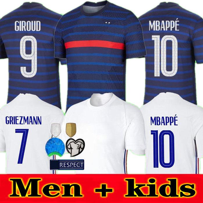 2020 France MBAPPE GRIEZMANN POGBA jerseys 2021 Soccer jersey Football shirts maillot de foot men + kids kit
2020 France MBAPPE GRIEZMANN POGBA jerseys 2021 Soccer jersey Football shirts maillot de foot men + kids kit