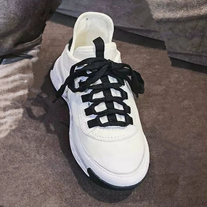 Fashion Women Sneaker lovers lace-up Brand Ladied shoes top quality genuine leather Black White casual Comfortable sneakers Sports Running Walk Shoe Size 35-41, Red
Fashion Women Sneaker lovers lace-up Brand Ladied shoes top quality genuine leather Black White casual Comfortable sneakers Sports Running Walk Shoe Size 35-41, Red