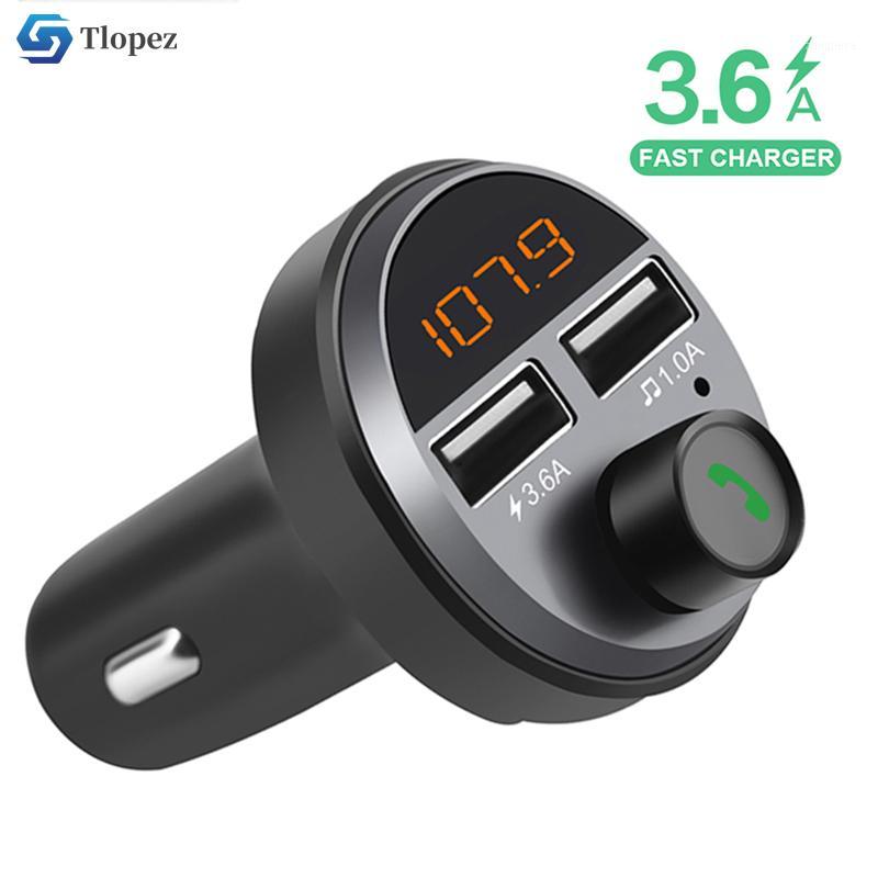 Wireless Handsfree Car Bluetooth 5.0 Kit FM Transmitter radio Car MP3 Player Fast Charge Dual USB Charger Support TF Card1
Wireless Handsfree Car Bluetooth 5.0 Kit FM Transmitter radio Car MP3 Player Fast Charge Dual USB Charger Support TF Card1