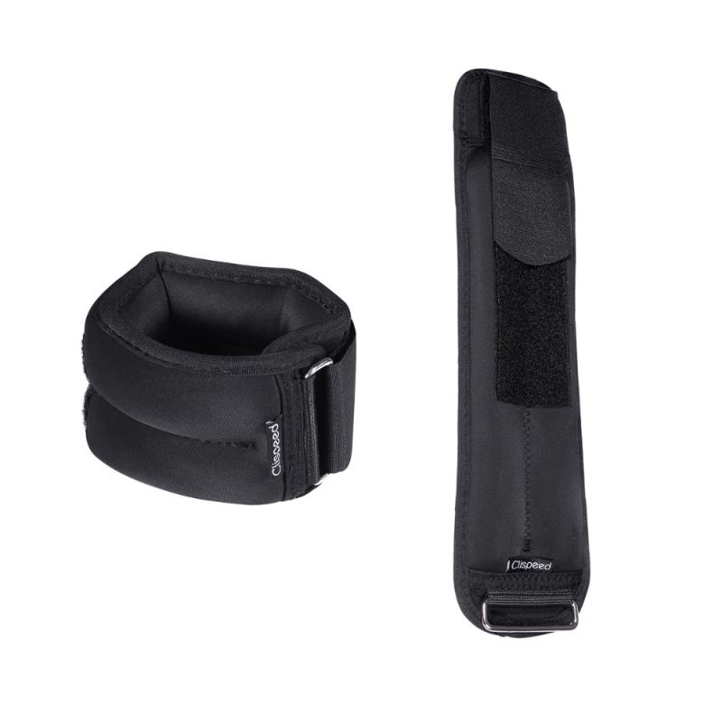 Clispeed 2PCS Ankle Weights Wrist Weights Sand Filling Adjustable Straps for Walking Jogging Gym Fitness Exercise Gymnastics (1l, As shown
Clispeed 2PCS Ankle Weights Wrist Weights Sand Filling Adjustable Straps for Walking Jogging Gym Fitness Exercise Gymnastics (1l, As shown