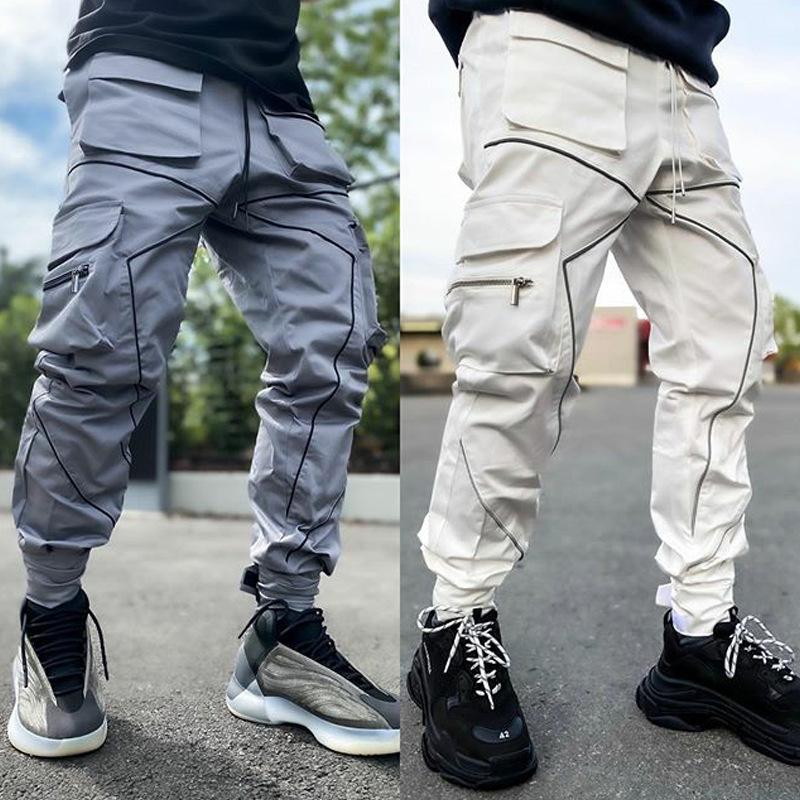 2020 Mens Casual Pants Fitness Men Sportswear Men Reflective Strips Trousers Jogging Pants man sportswear luminous pencil, Army green
2020 Mens Casual Pants Fitness Men Sportswear Men Reflective Strips Trousers Jogging Pants man sportswear luminous pencil, Army green