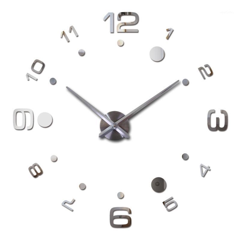 Home Mirror Surface Easy Install Adjustable 3D DIY Wall Clock Practical Quartz Movement Durable Battery Operated Round Shape1
Home Mirror Surface Easy Install Adjustable 3D DIY Wall Clock Practical Quartz Movement Durable Battery Operated Round Shape1