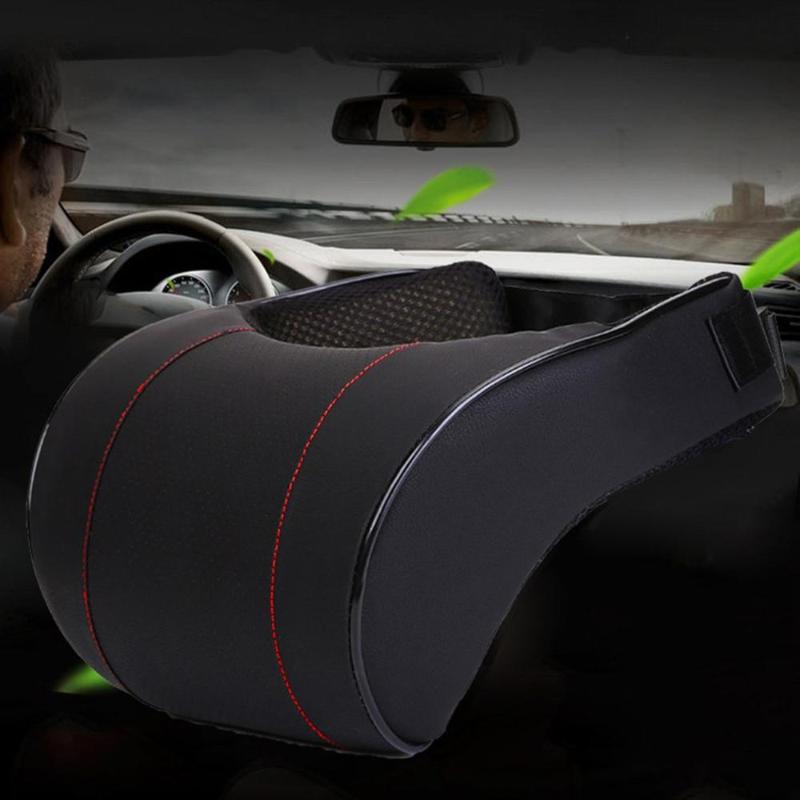 Slow Rebound Cotton Car Headrest Cushion Car Neck Pillow Curve Design Auto Neck Rest Headrest Cushion Comfortable Seat Pillow, Coffee
Slow Rebound Cotton Car Headrest Cushion Car Neck Pillow Curve Design Auto Neck Rest Headrest Cushion Comfortable Seat Pillow, Coffee
