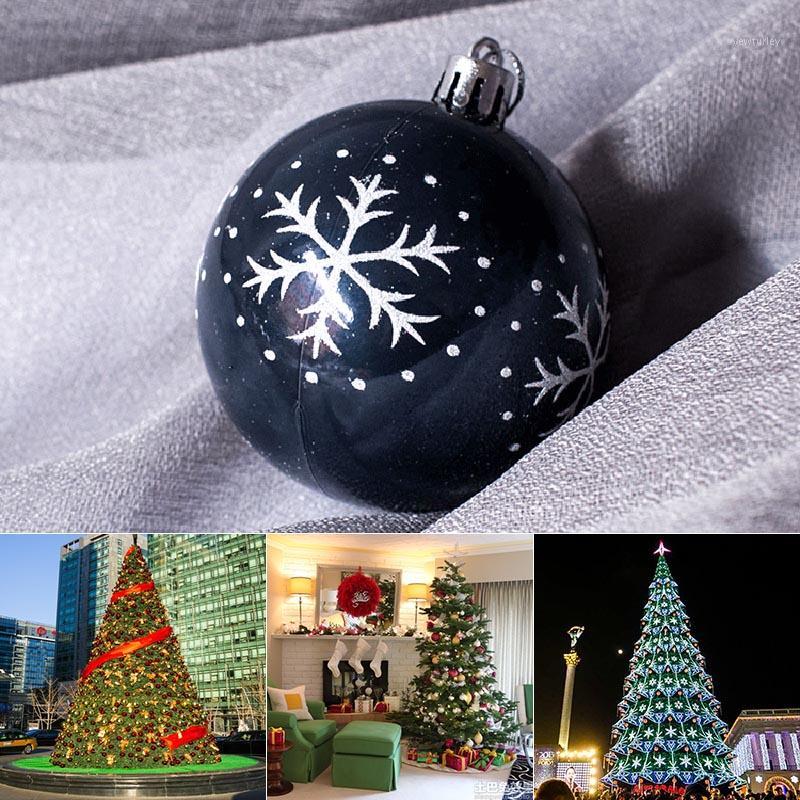 6 Pcs Snowflake Painted Balls Christmas Tree Ornaments Gift Plastic Ball Hanging Holiday Party Decor SLC881
6 Pcs Snowflake Painted Balls Christmas Tree Ornaments Gift Plastic Ball Hanging Holiday Party Decor SLC881