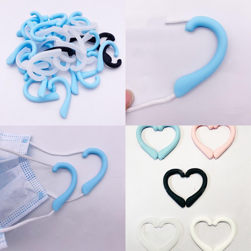 Silicone Protective Ear Hooks Adults Protection Earmuffs Soft Multi Color Comfort Mask Ears Pads Fashion Hot Sale 1zf G2
Silicone Protective Ear Hooks Adults Protection Earmuffs Soft Multi Color Comfort Mask Ears Pads Fashion Hot Sale 1zf G2