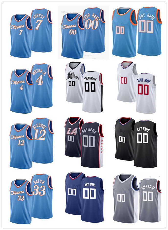 75th Custom Men Women Youth LA's Clippers's Nicolas 33 Batum Eric 12 Bledsoe Brandon 4 Boston's Amir 7 Coffey Basketball Jerseys, Black;red
75th Custom Men Women Youth LA's Clippers's Nicolas 33 Batum Eric 12 Bledsoe Brandon 4 Boston's Amir 7 Coffey Basketball Jerseys, Black;red