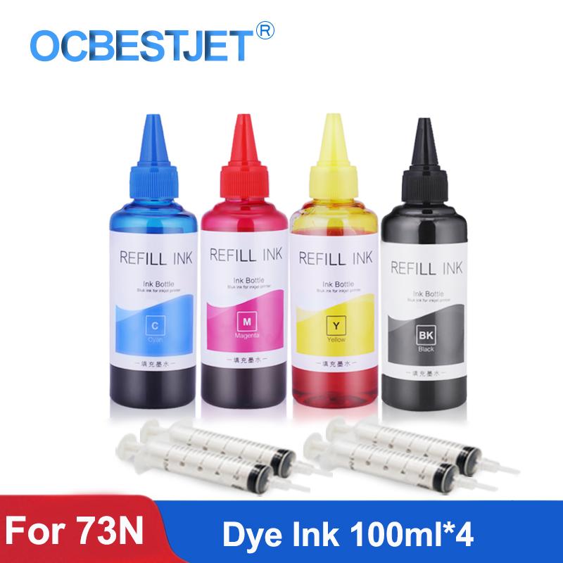 Refill Dye Ink For 73N T0731 -T0734 For Stylus T20 T21 TX100 TX200 TX210 T40W CX7300 CX8300 C79 C90 CX5900F CX5500 Printer
Refill Dye Ink For 73N T0731 -T0734 For Stylus T20 T21 TX100 TX200 TX210 T40W CX7300 CX8300 C79 C90 CX5900F CX5500 Printer