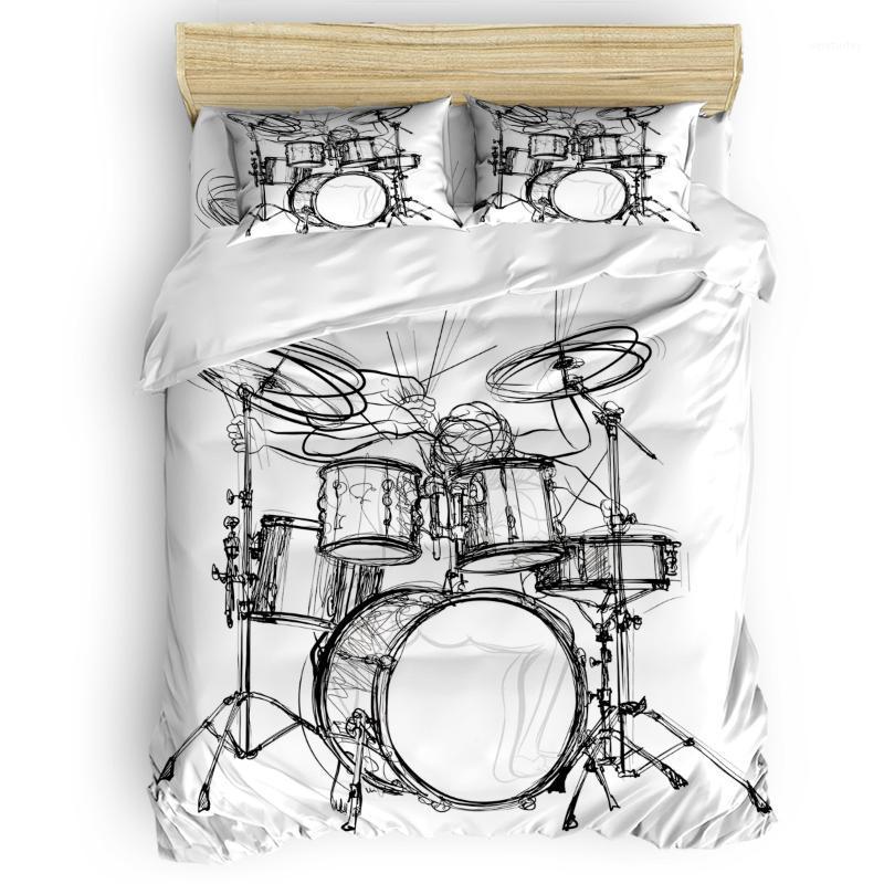 Shelf Drum Rock Music 4 Piece Bedding Sets 4 Pcs Bedding Sets Quilted Duvet Set Thanksgiving Day Machine Washable The Lovers1, As pic
Shelf Drum Rock Music 4 Piece Bedding Sets 4 Pcs Bedding Sets Quilted Duvet Set Thanksgiving Day Machine Washable The Lovers1, As pic