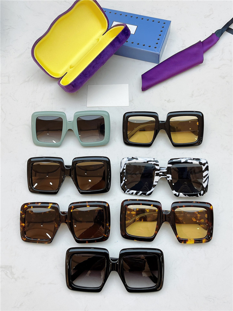 0783 New Popular Sunglasses Women 0783S Big Square frame Goggles Men Mixed Color Frame Top Quality UV 400 ection Match high quality case
0783 New Popular Sunglasses Women 0783S Big Square frame Goggles Men Mixed Color Frame Top Quality UV 400 ection Match high quality case