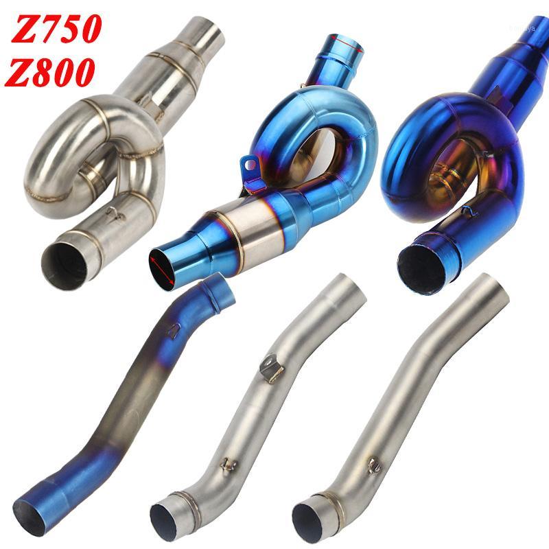 51MM modified motorcycle exhaust Middle Pipe muffler case for Z750 Z8001
51MM modified motorcycle exhaust Middle Pipe muffler case for Z750 Z8001