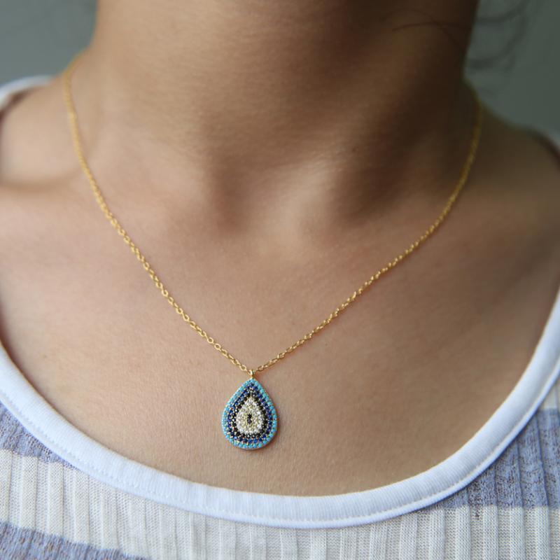 Dropshipping cheaper factory price 925 sterling silver wedding necklace with cz turquoises stone paved teardrop charm pendant
Dropshipping cheaper factory price 925 sterling silver wedding necklace with cz turquoises stone paved teardrop charm pendant