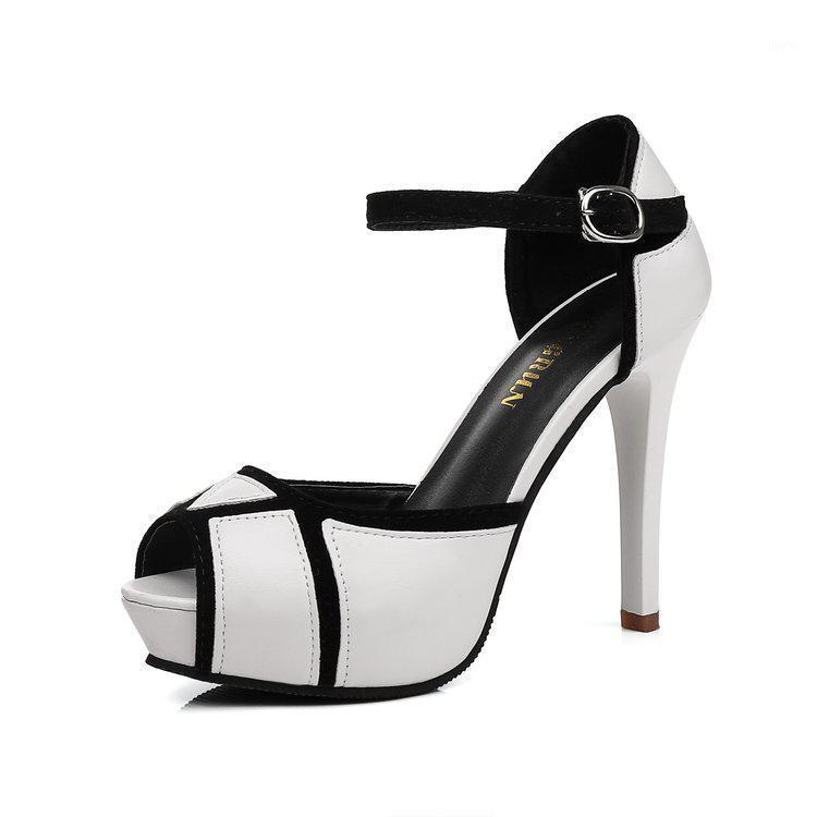 2020 Summer Hollow Buckle Women's Shoes European And American Fight Color Fish Mouth Fine With High Heels Young Daily Shoes1, A6619 white
2020 Summer Hollow Buckle Women's Shoes European And American Fight Color Fish Mouth Fine With High Heels Young Daily Shoes1, A6619 white