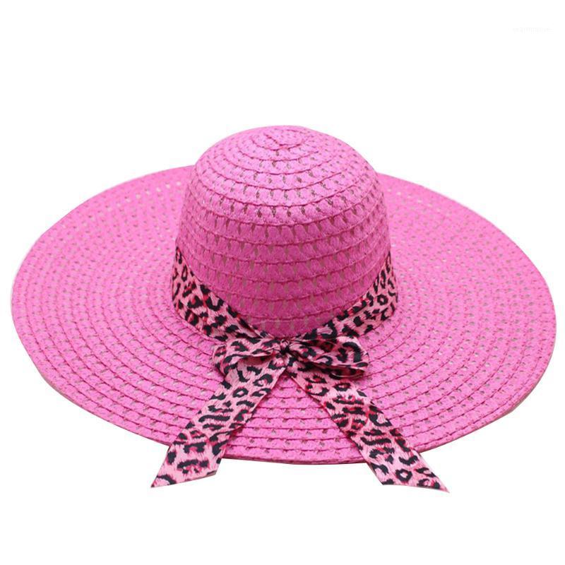 Women Straw Hat Wide Brim Sunscreen Leopard Print Cap Bowler Seaside Bowknot Ribbon Outdoor Summer Beach Fashion Travel Foldable1, White
Women Straw Hat Wide Brim Sunscreen Leopard Print Cap Bowler Seaside Bowknot Ribbon Outdoor Summer Beach Fashion Travel Foldable1, White