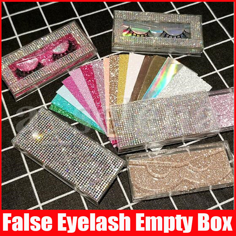 Bling Eyelash Packaging Diamond Glitter rectangle False Eyelashes Packaging Box Empty EyeLash Box Case Fake Eye Lashes Plastic Boxes
Bling Eyelash Packaging Diamond Glitter rectangle False Eyelashes Packaging Box Empty EyeLash Box Case Fake Eye Lashes Plastic Boxes