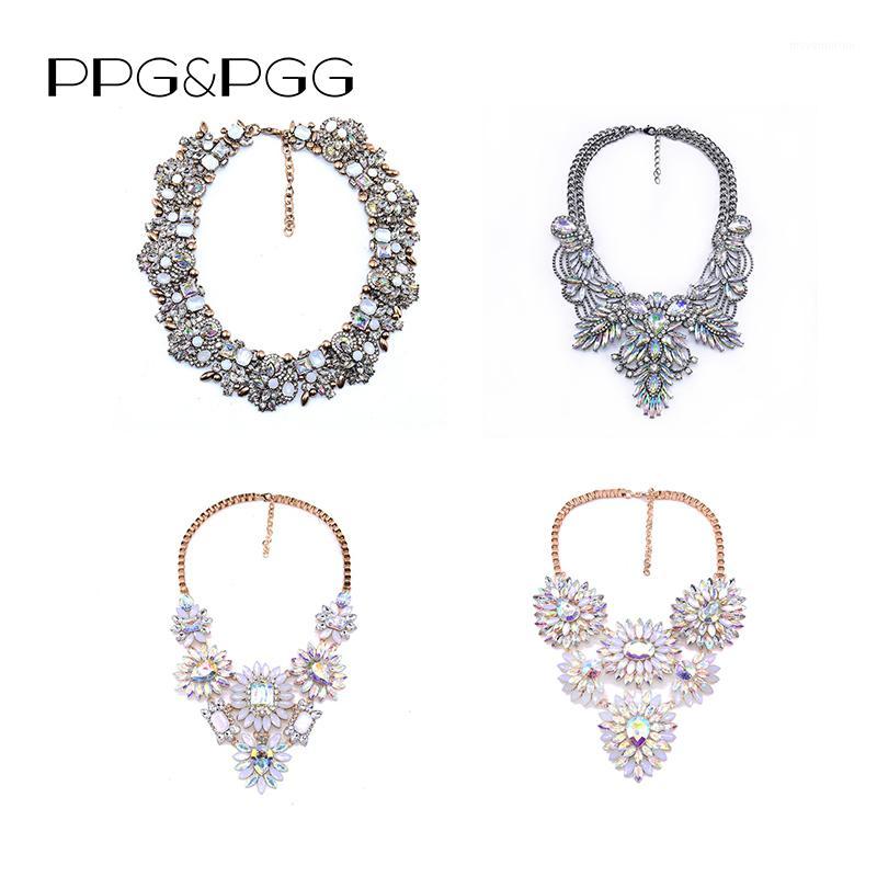 Vintage Large Collar Big Choker Necklace Women AB Crystal Rhinestone Flower Pendant Necklace Femme Statement1
Vintage Large Collar Big Choker Necklace Women AB Crystal Rhinestone Flower Pendant Necklace Femme Statement1