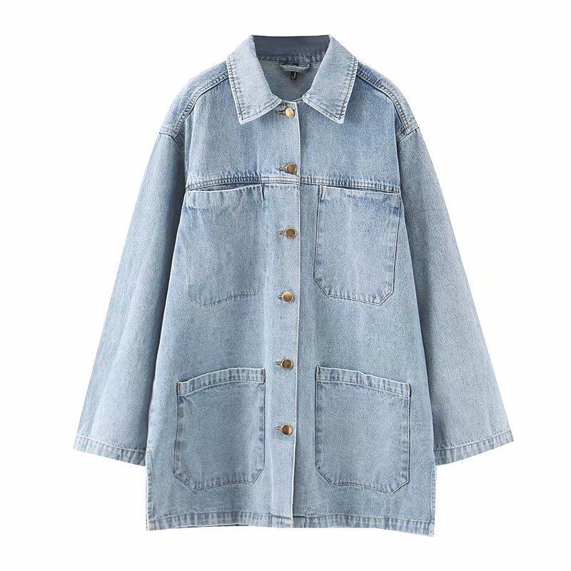 woah 2020 Wednesday 8-75-9275 European and American fashion fashion used jeans jacket, See chart
woah 2020 Wednesday 8-75-9275 European and American fashion fashion used jeans jacket, See chart