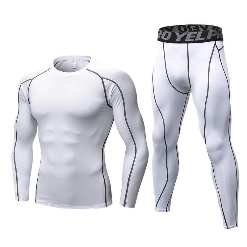 Men" Fitness Running Sports Clothing Sets Quick-Drying Long-Sleeved t-Shirt Exercise Gym Sport Training Clothes Yoga Suits Kits, Style 6
Men" Fitness Running Sports Clothing Sets Quick-Drying Long-Sleeved t-Shirt Exercise Gym Sport Training Clothes Yoga Suits Kits, Style 6