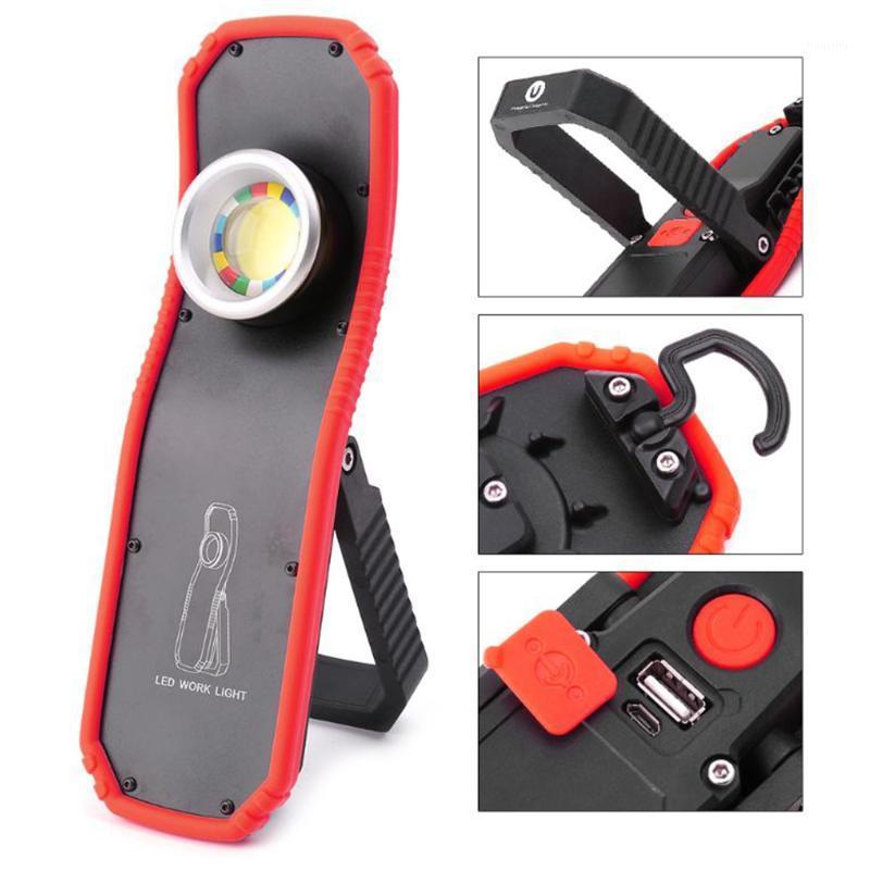 60W Portable Searching USB Rechargeable LED Work Light Magnetic COB Lantern Torch Outdoor Camping Hook Lamp Light1
60W Portable Searching USB Rechargeable LED Work Light Magnetic COB Lantern Torch Outdoor Camping Hook Lamp Light1