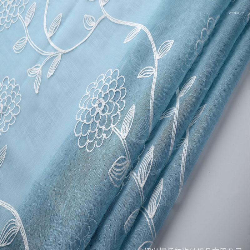 New Upscale Tulle Curtains Korean Exquisite Small Yellow Flower Embroidery Voile Curtains Bedroom Sheer for Living Room1, Colour 1
New Upscale Tulle Curtains Korean Exquisite Small Yellow Flower Embroidery Voile Curtains Bedroom Sheer for Living Room1, Colour 1