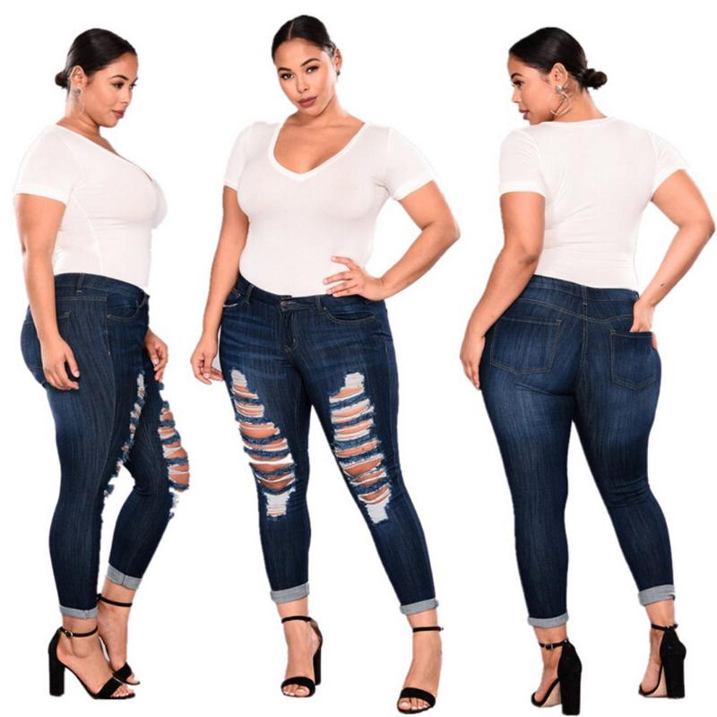 woman jeans high waist 2020 Hot sale Women Plus Size Ripped Stretch Slim Denim Skinny Jeans Pants High Waist Trousers 9.17, Dark blue
woman jeans high waist 2020 Hot sale Women Plus Size Ripped Stretch Slim Denim Skinny Jeans Pants High Waist Trousers 9.17, Dark blue