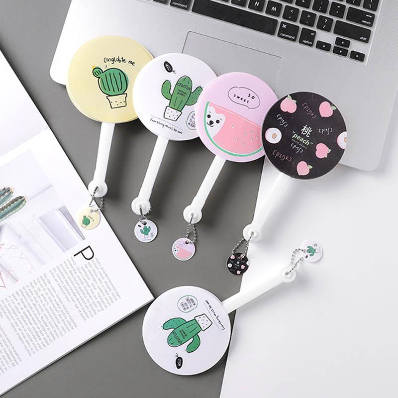 Cute Fruit Pattern 1Pc Circular Children Students Gift Summer Supplies Portable Plastic Folding Fan Hand Fans
Cute Fruit Pattern 1Pc Circular Children Students Gift Summer Supplies Portable Plastic Folding Fan Hand Fans