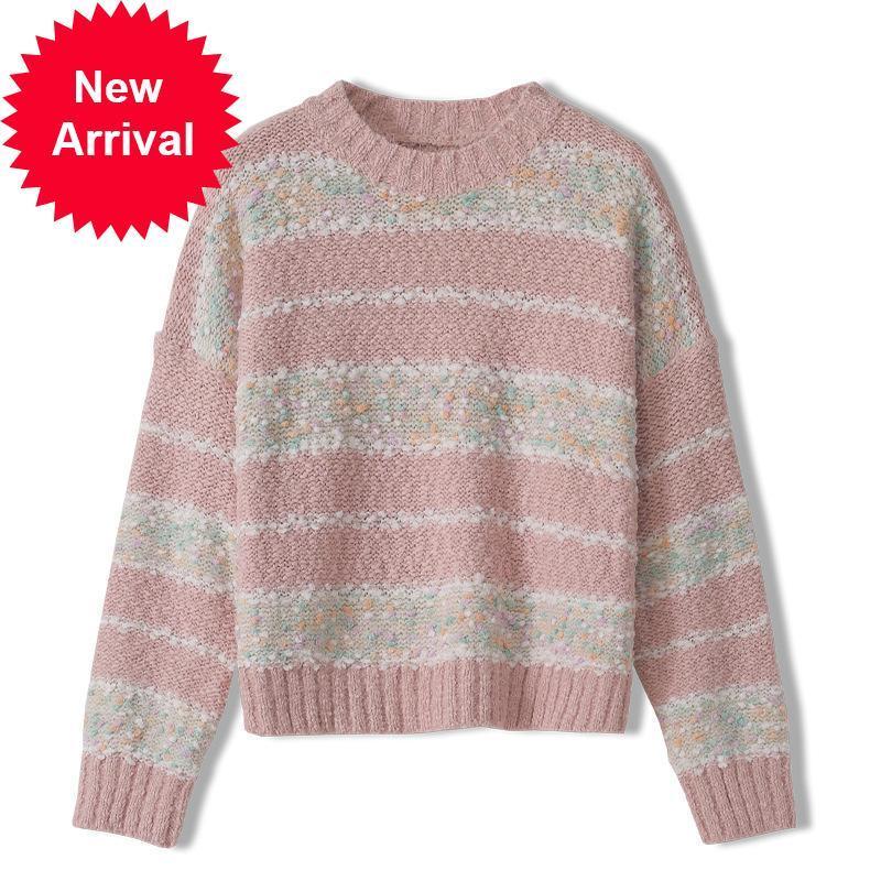 Autumn 2021 New Winter Fashion Design Pullover Lazy Casual Leisure Style Loose Interior Short Female Sweater LVTS, White
Autumn 2021 New Winter Fashion Design Pullover Lazy Casual Leisure Style Loose Interior Short Female Sweater LVTS, White