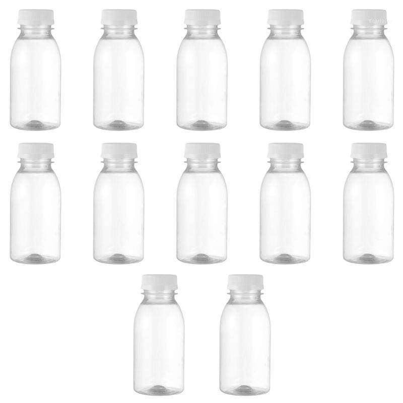12Pcs Bottles Transparent Practical Lightweight Portable Milk Container Juice Bottles for Home School1
12Pcs Bottles Transparent Practical Lightweight Portable Milk Container Juice Bottles for Home School1