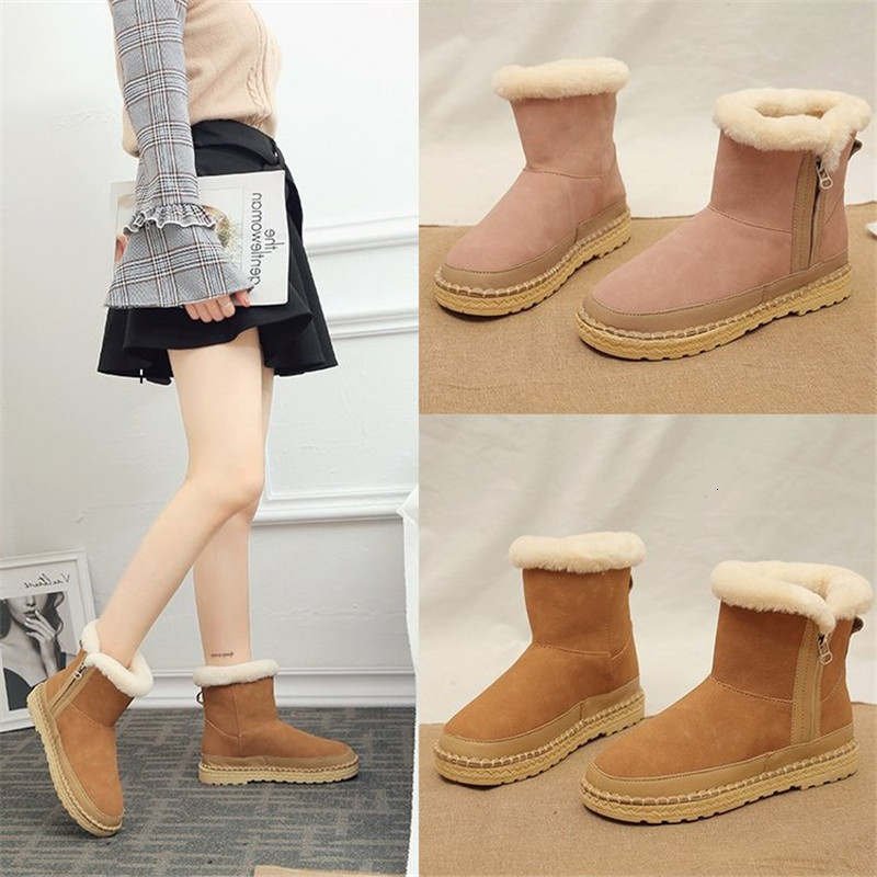 2021 New Snow with Hot Brown Women on the False Side Zipper Winter Handcrafted Sewing Ladies Mujer Boots J7AL
2021 New Snow with Hot Brown Women on the False Side Zipper Winter Handcrafted Sewing Ladies Mujer Boots J7AL