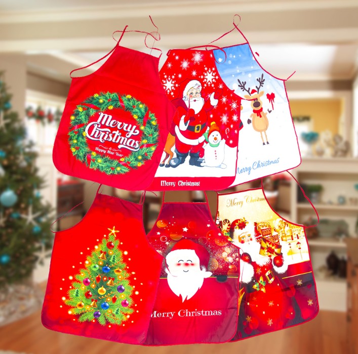 Christmas decorations cloth printing Snowman Santa Claus Christmas tree Apron Christmas New Year party atmosphere decoration
Christmas decorations cloth printing Snowman Santa Claus Christmas tree Apron Christmas New Year party atmosphere decoration