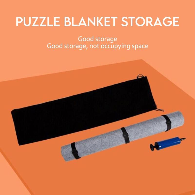 Puzzle Roll Jigsaw Storage Felt Mat 24*46/32*46inch Children Room Home Furniture Felt Mat Soft Colorful Decoration Bedroom, White
Puzzle Roll Jigsaw Storage Felt Mat 24*46/32*46inch Children Room Home Furniture Felt Mat Soft Colorful Decoration Bedroom, White