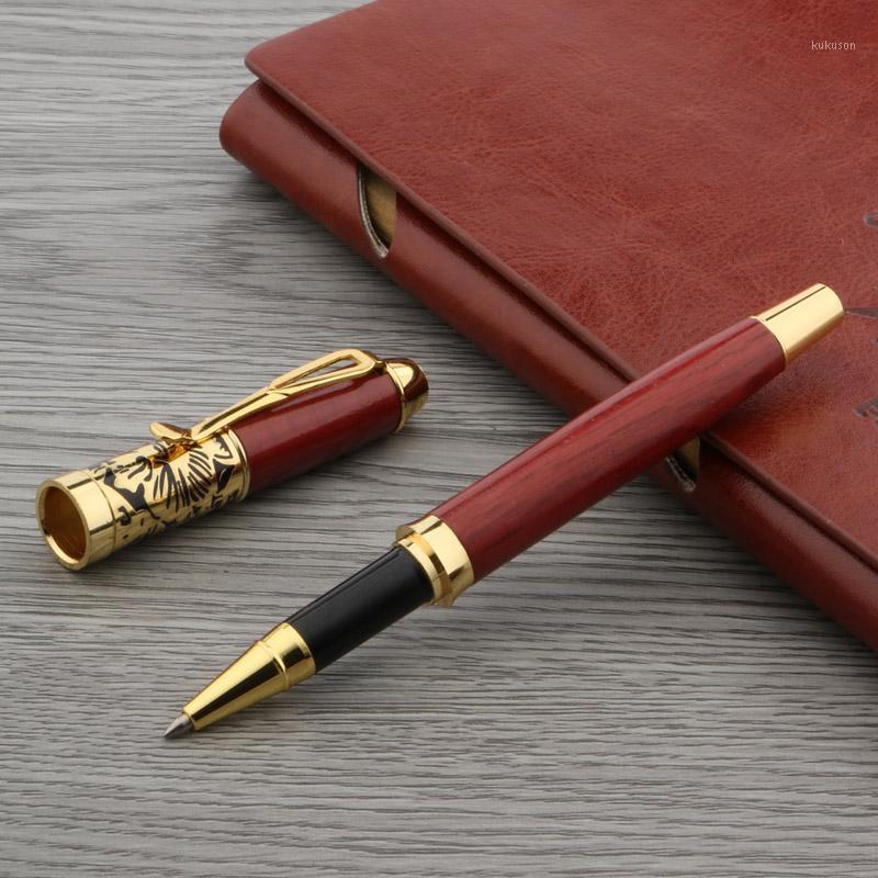 gift Wooden Rollerball Pen Exquisite relief pattern red golden School Student Office Gifts Stationery1
gift Wooden Rollerball Pen Exquisite relief pattern red golden School Student Office Gifts Stationery1
