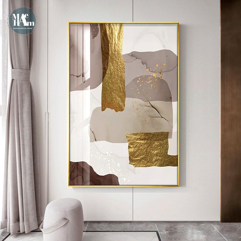 Abstract Marble Canvas Print Paintings Brown gold foil Poster Morden Wall Art Pictures on Canvas Living Room Office Home Decor 
Abstract Marble Canvas Print Paintings Brown gold foil Poster Morden Wall Art Pictures on Canvas Living Room Office Home Decor