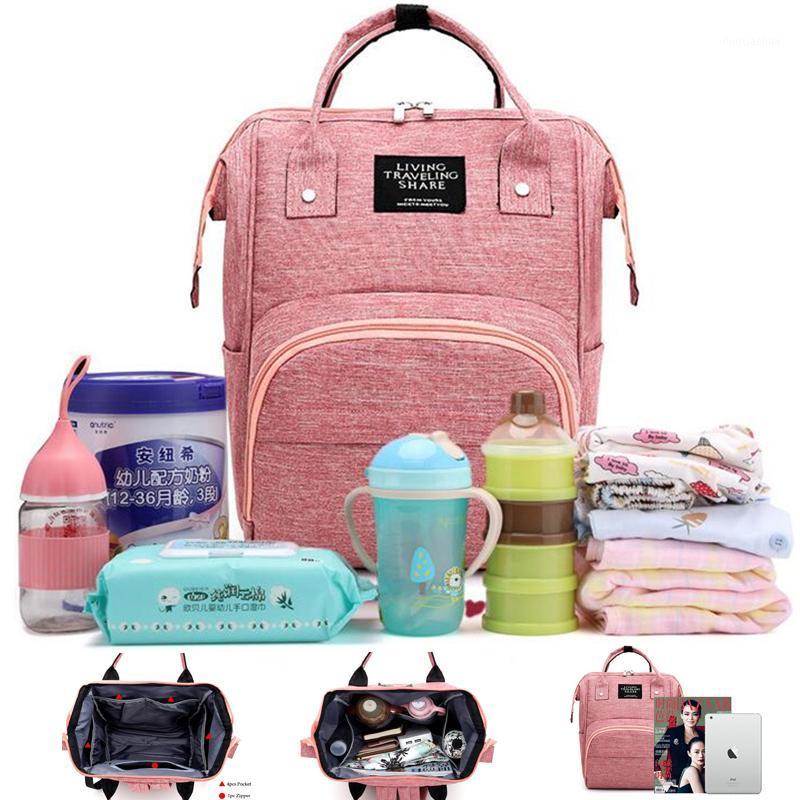 2021 Fashion Mummy Maternity Nappy Bag Large Capacity Nappy Bag Travel Backpack Nursing For Baby Care Women's Fashion1, Pink
2021 Fashion Mummy Maternity Nappy Bag Large Capacity Nappy Bag Travel Backpack Nursing For Baby Care Women's Fashion1, Pink