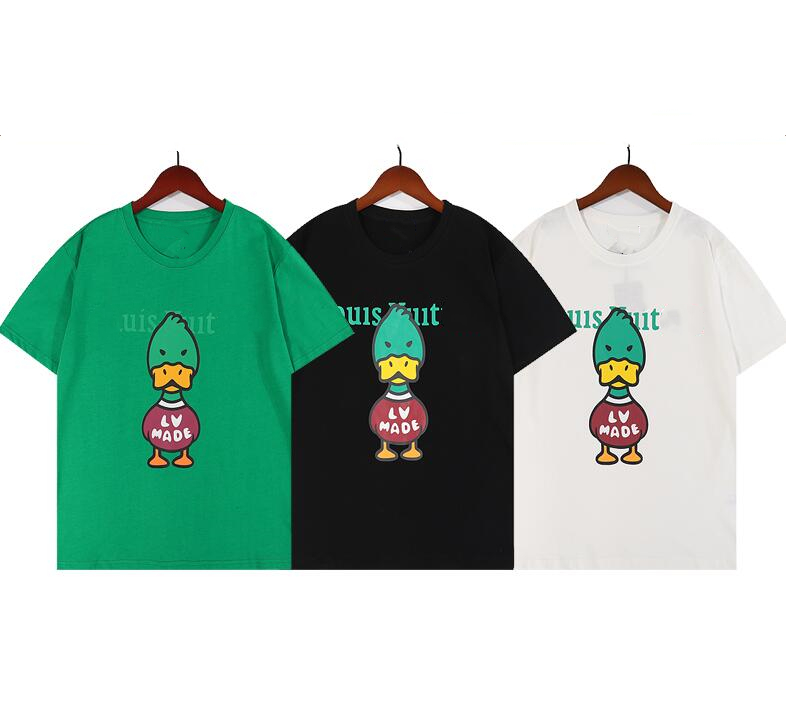 2022 spring new Men's T-Shirts women's Short Sleeves casual fashion Brand Designers High Quality pure cotton T-Shirts, White;black
2022 spring new Men's T-Shirts women's Short Sleeves casual fashion Brand Designers High Quality pure cotton T-Shirts, White;black