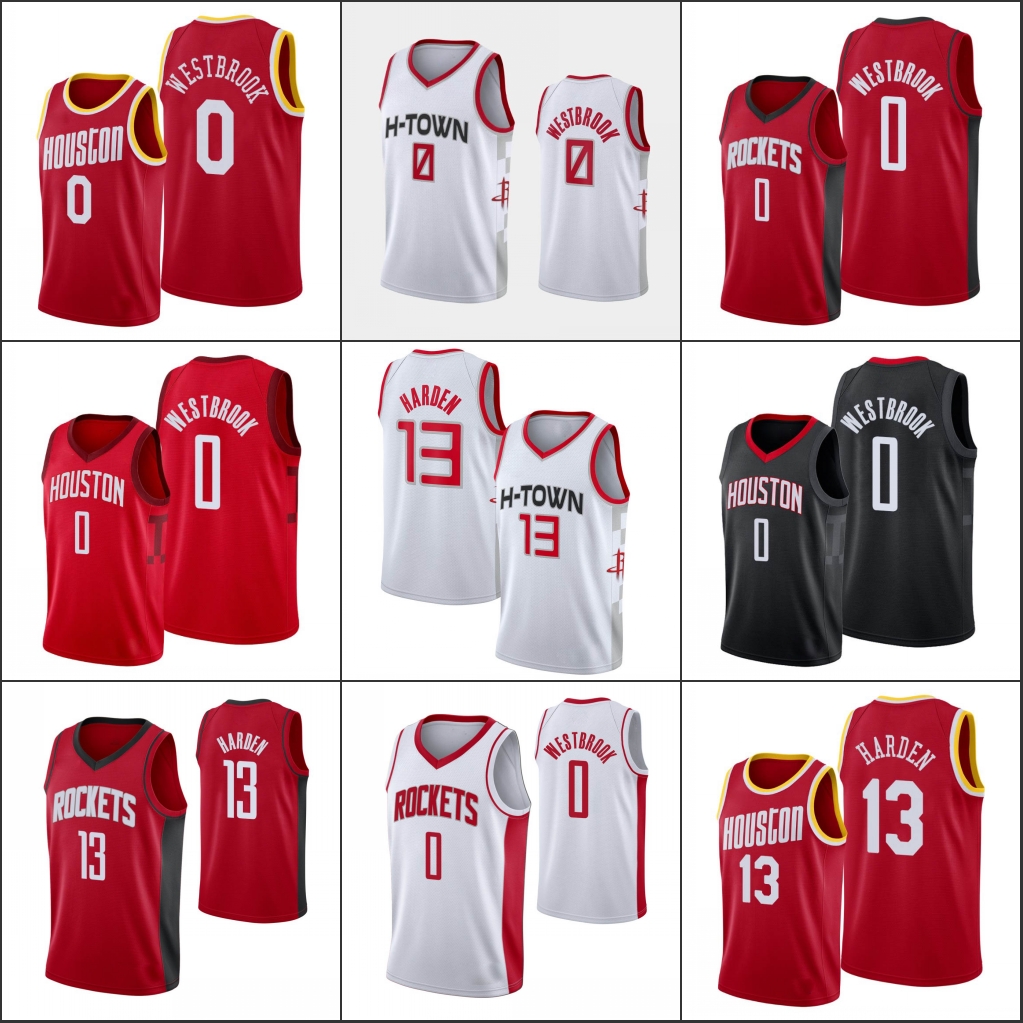 Houston Rockets James Harden Russell Westbrook NBA 2020 Men Basketball Jersey, Black
Houston Rockets James Harden Russell Westbrook NBA 2020 Men Basketball Jersey, Black
