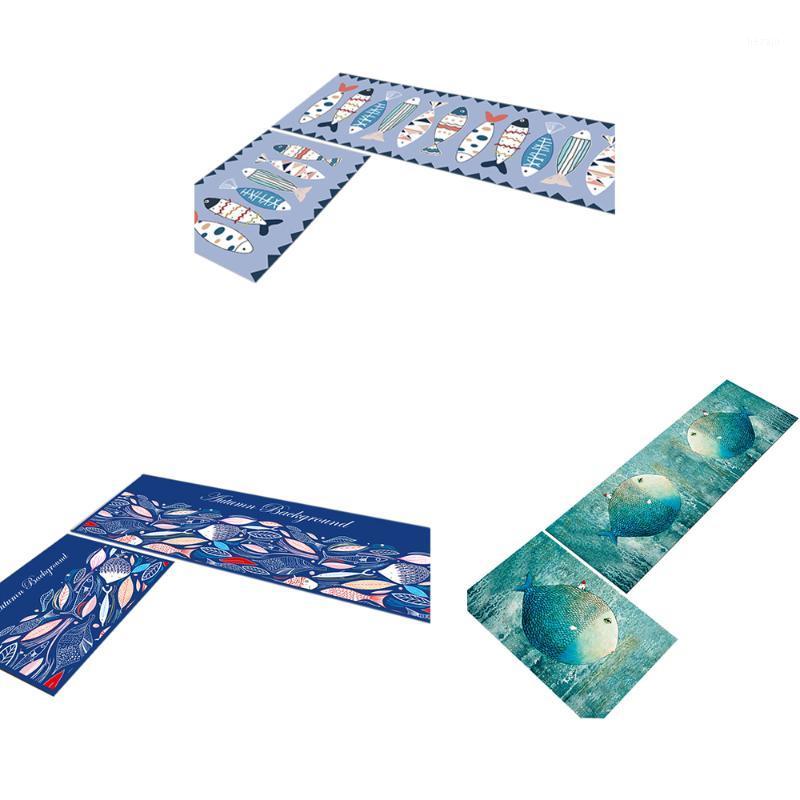 2 Pcs Fish Pattern Mats Bath Carpets Floor Mat Home Entrance Doormat Absorbent Bedroom Living Room Floor Mats Kitchen Rugs1, Navy blue
2 Pcs Fish Pattern Mats Bath Carpets Floor Mat Home Entrance Doormat Absorbent Bedroom Living Room Floor Mats Kitchen Rugs1, Navy blue
