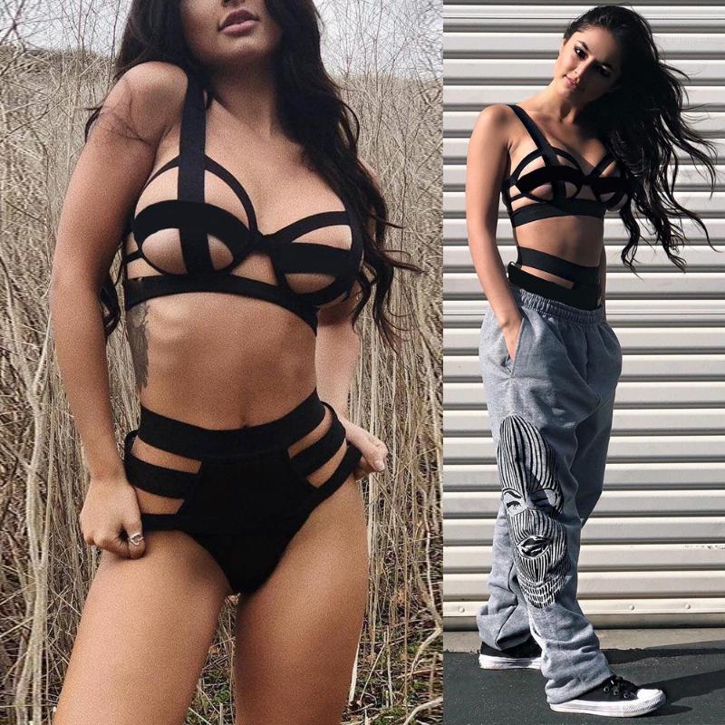 Swimwear Women biquini Swimsuit Sexy Bikini High Waist Bikini Set Bandage Bikinis Swimming Hollow Out Bathing Suit Beach Wear1
Swimwear Women biquini Swimsuit Sexy Bikini High Waist Bikini Set Bandage Bikinis Swimming Hollow Out Bathing Suit Beach Wear1